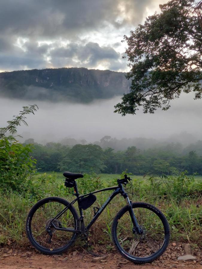 Refugio No Meio Da Natureza - Chale Pe De Serra Alto Paraíso de Goiás Екстериор снимка
