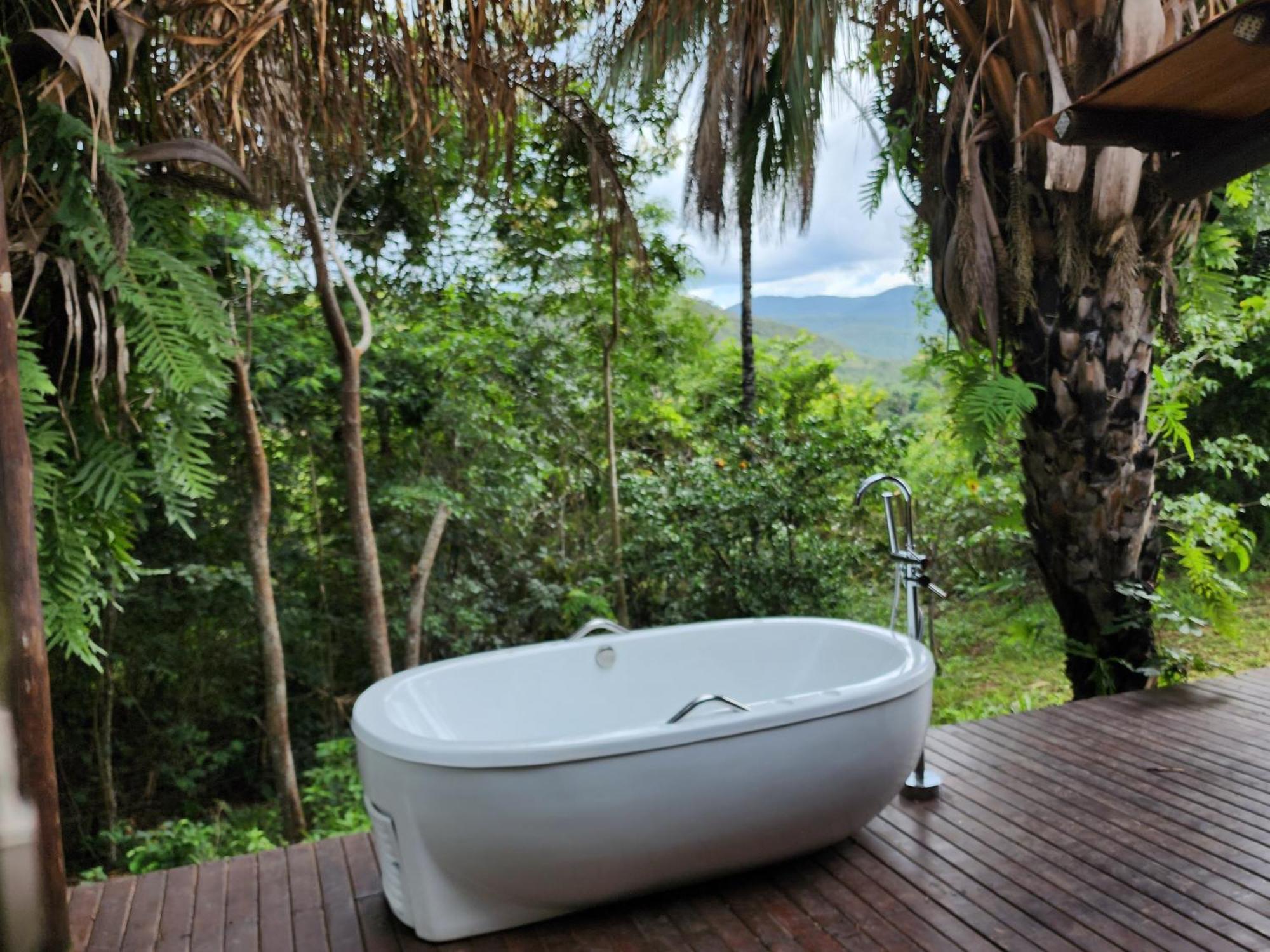 Refugio No Meio Da Natureza - Chale Pe De Serra Alto Paraíso de Goiás Екстериор снимка