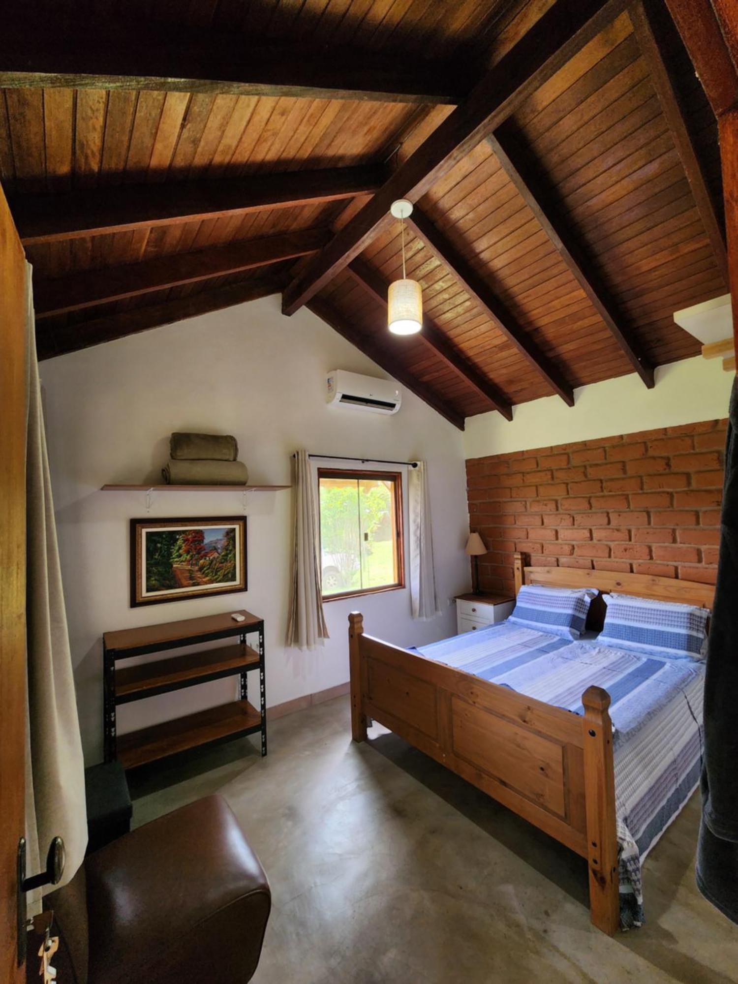 Refugio No Meio Da Natureza - Chale Pe De Serra Alto Paraíso de Goiás Екстериор снимка