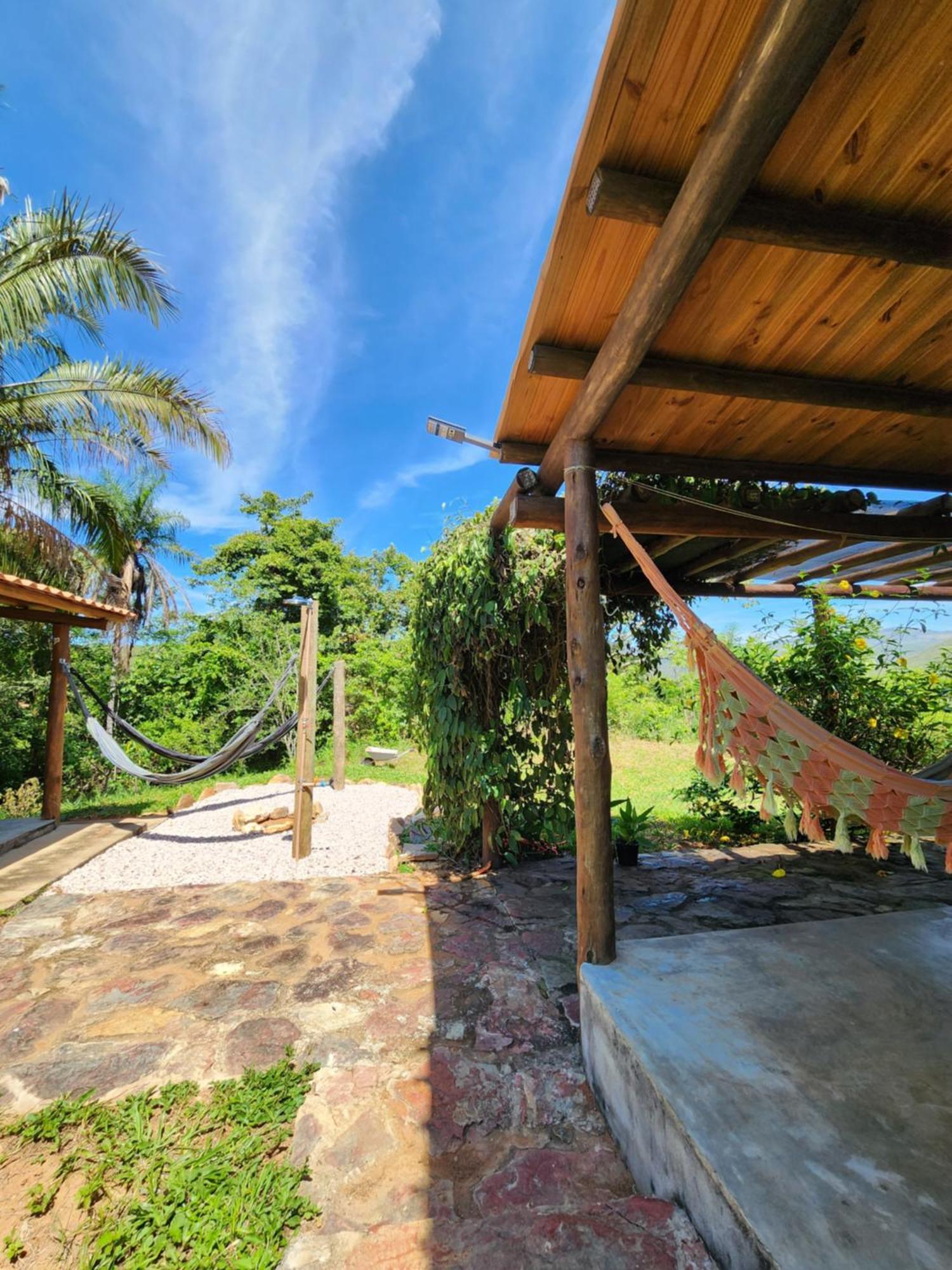 Refugio No Meio Da Natureza - Chale Pe De Serra Alto Paraíso de Goiás Екстериор снимка