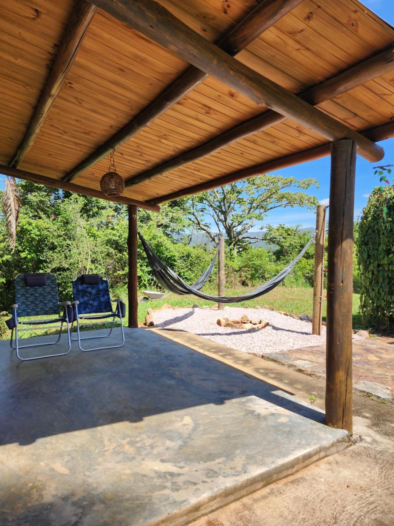 Refugio No Meio Da Natureza - Chale Pe De Serra Alto Paraíso de Goiás Екстериор снимка