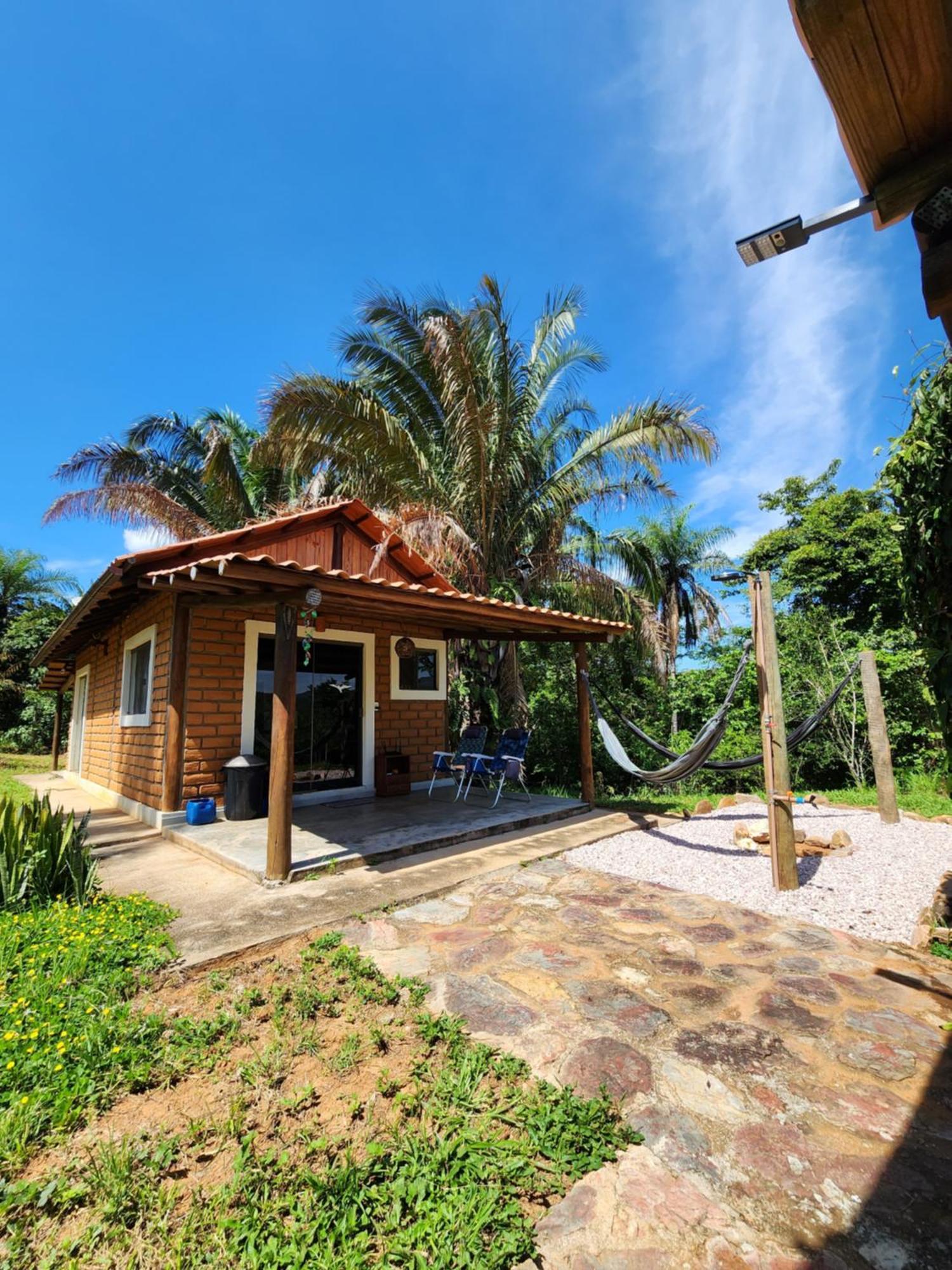Refugio No Meio Da Natureza - Chale Pe De Serra Alto Paraíso de Goiás Екстериор снимка