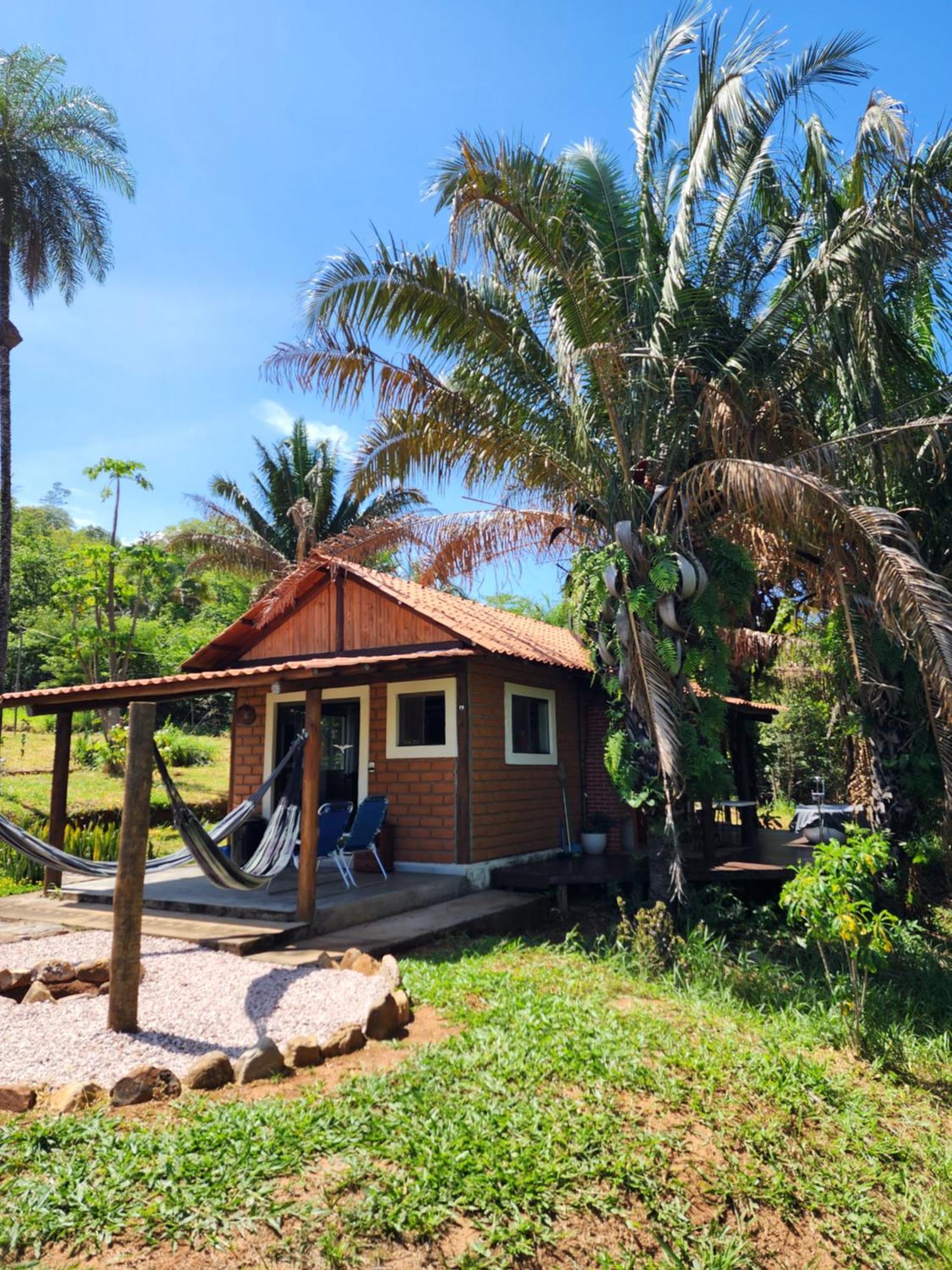 Refugio No Meio Da Natureza - Chale Pe De Serra Alto Paraíso de Goiás Екстериор снимка