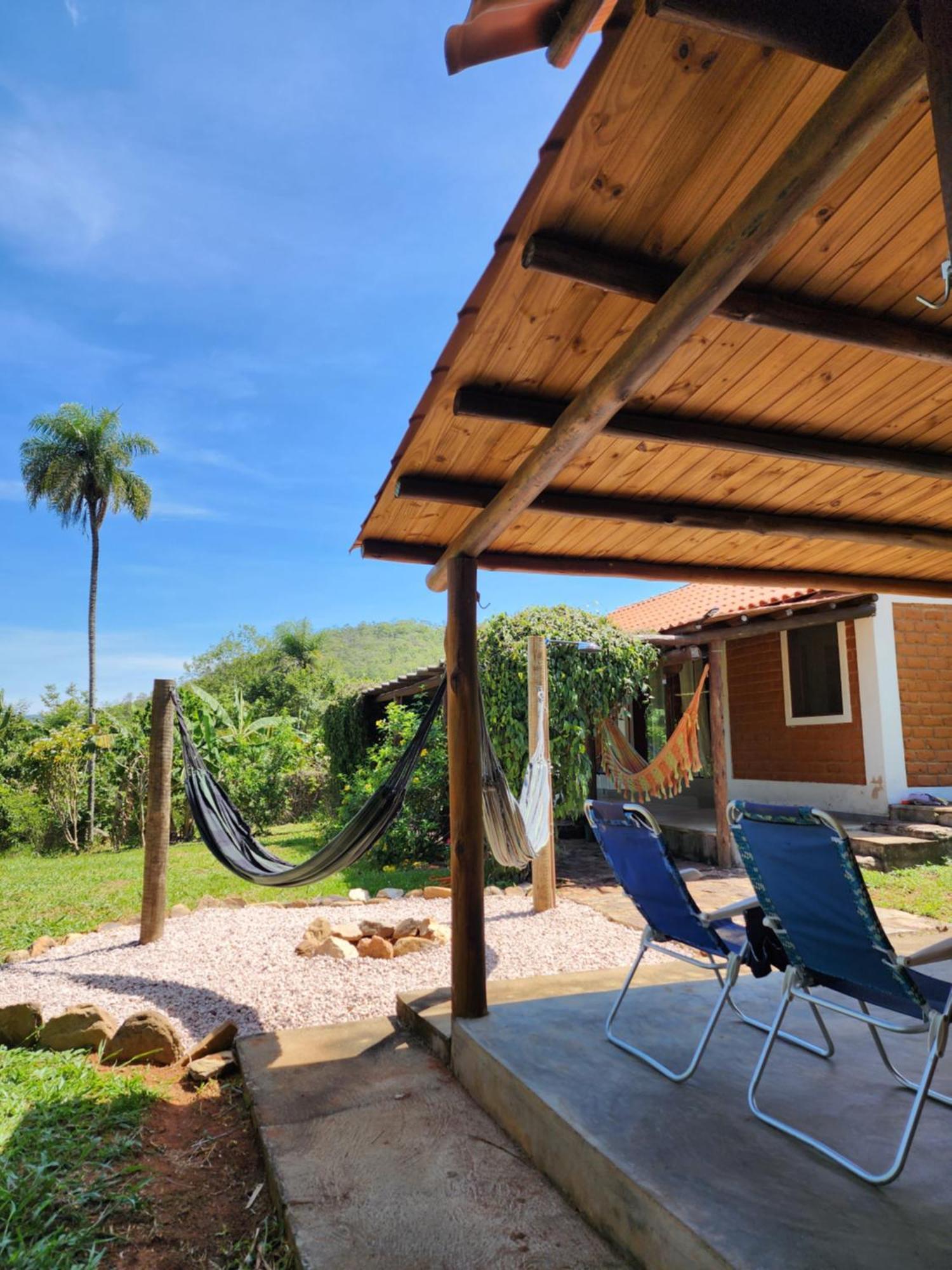 Refugio No Meio Da Natureza - Chale Pe De Serra Alto Paraíso de Goiás Екстериор снимка