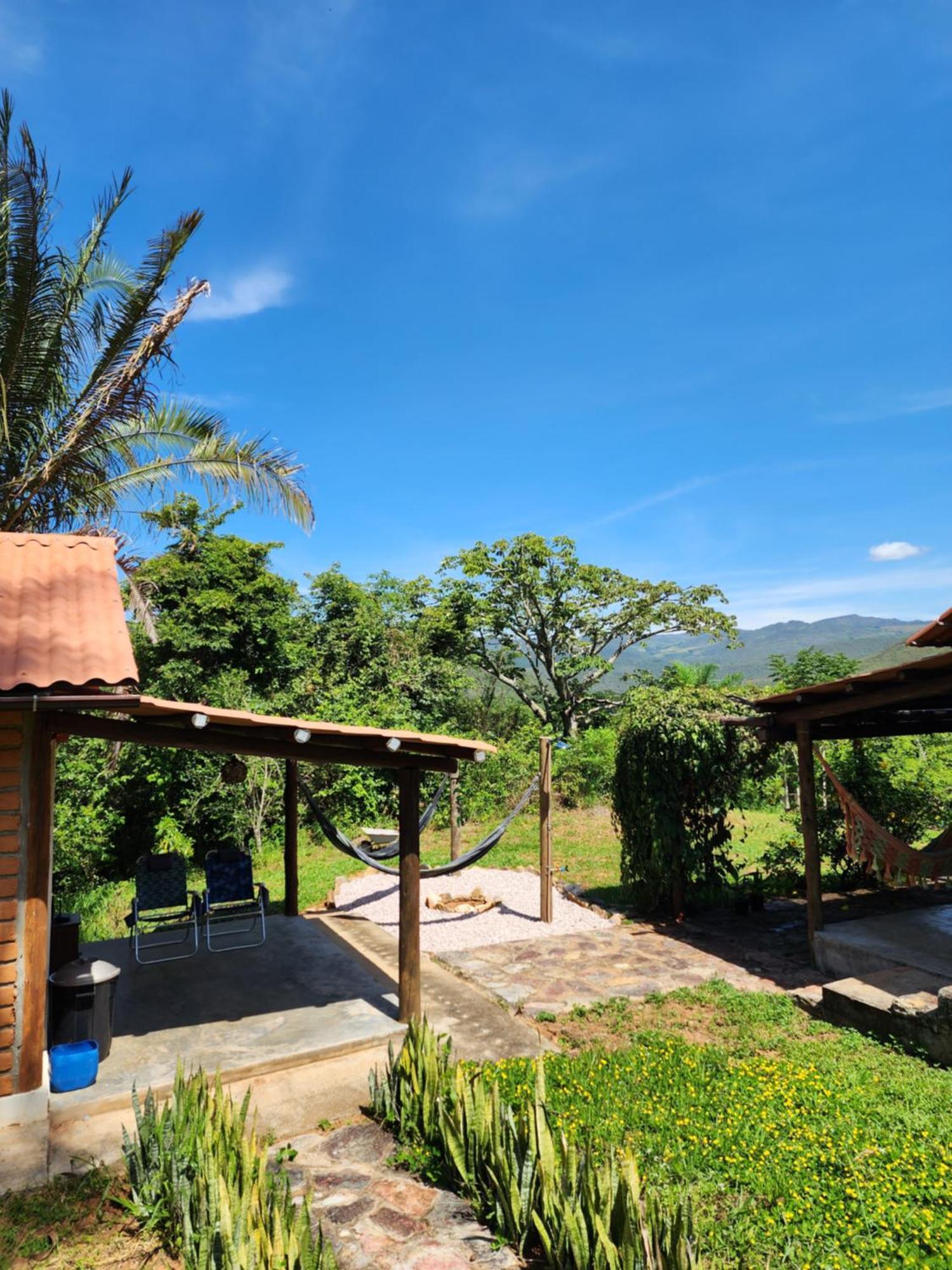 Refugio No Meio Da Natureza - Chale Pe De Serra Alto Paraíso de Goiás Екстериор снимка