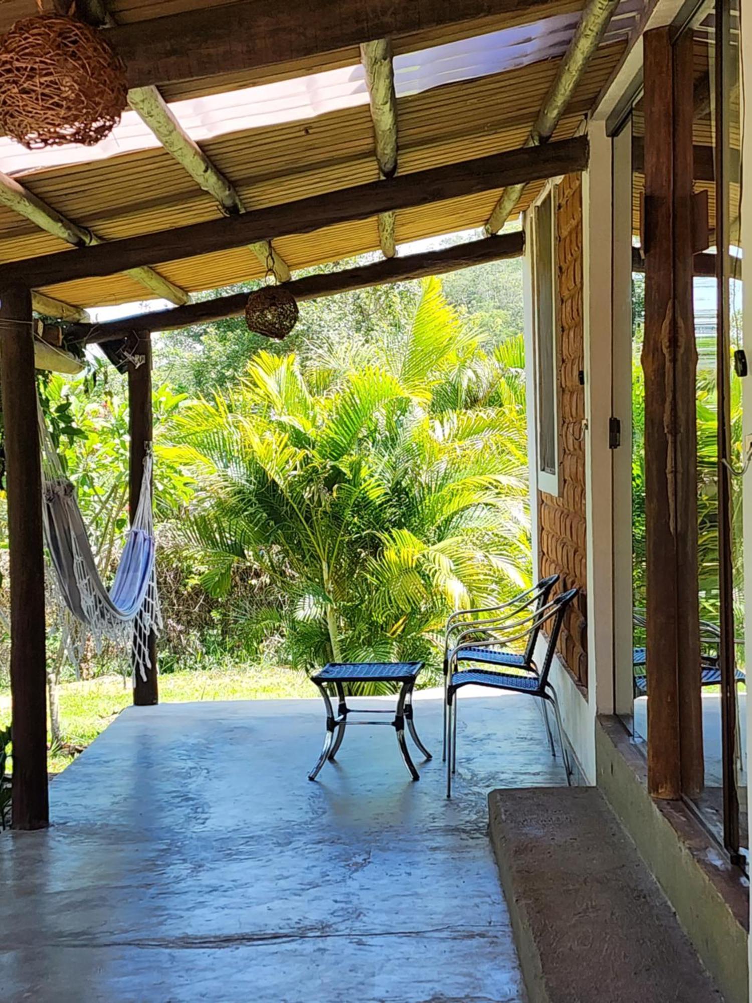 Refugio No Meio Da Natureza - Chale Pe De Serra Alto Paraíso de Goiás Екстериор снимка