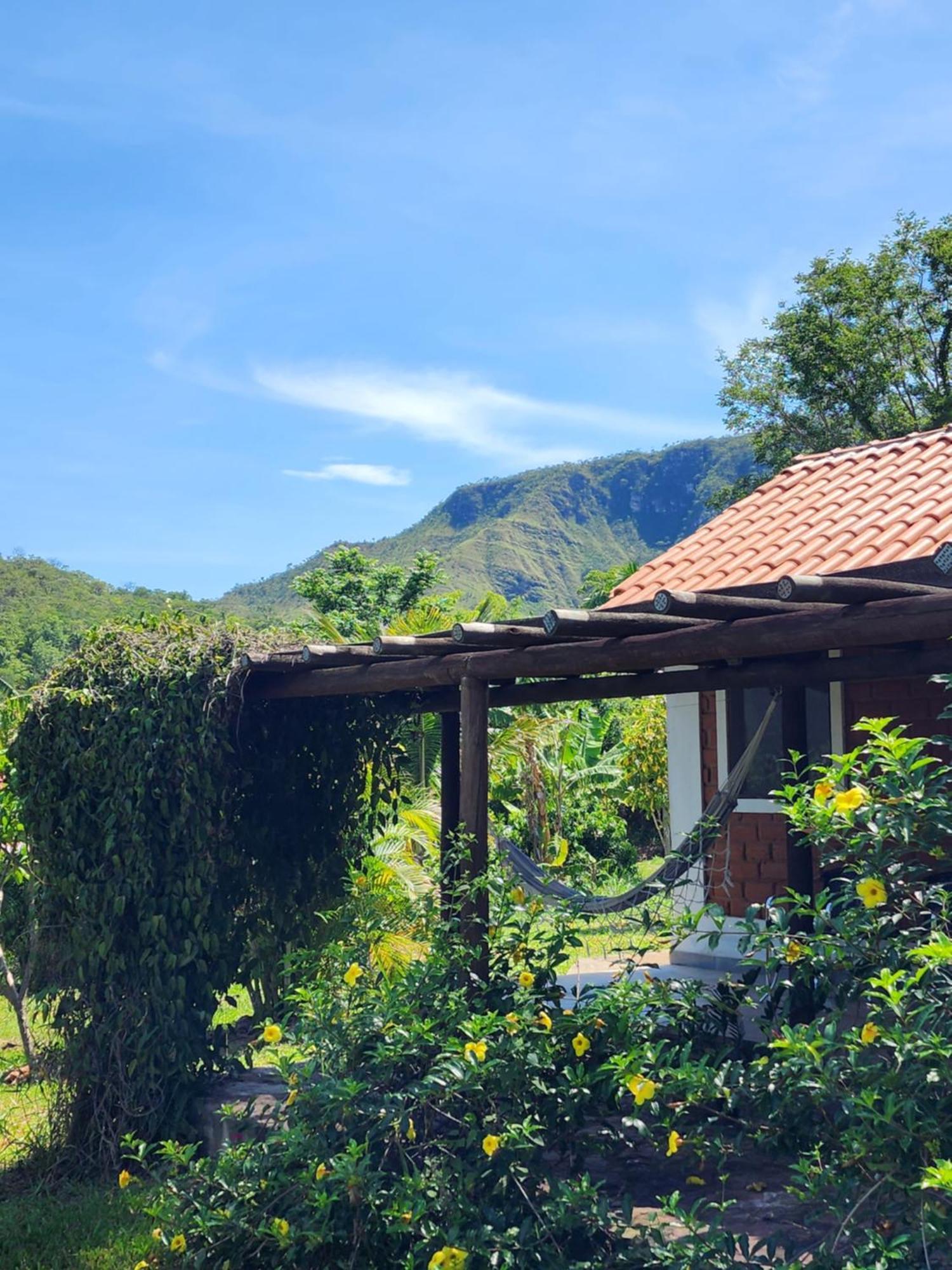 Refugio No Meio Da Natureza - Chale Pe De Serra Alto Paraíso de Goiás Екстериор снимка