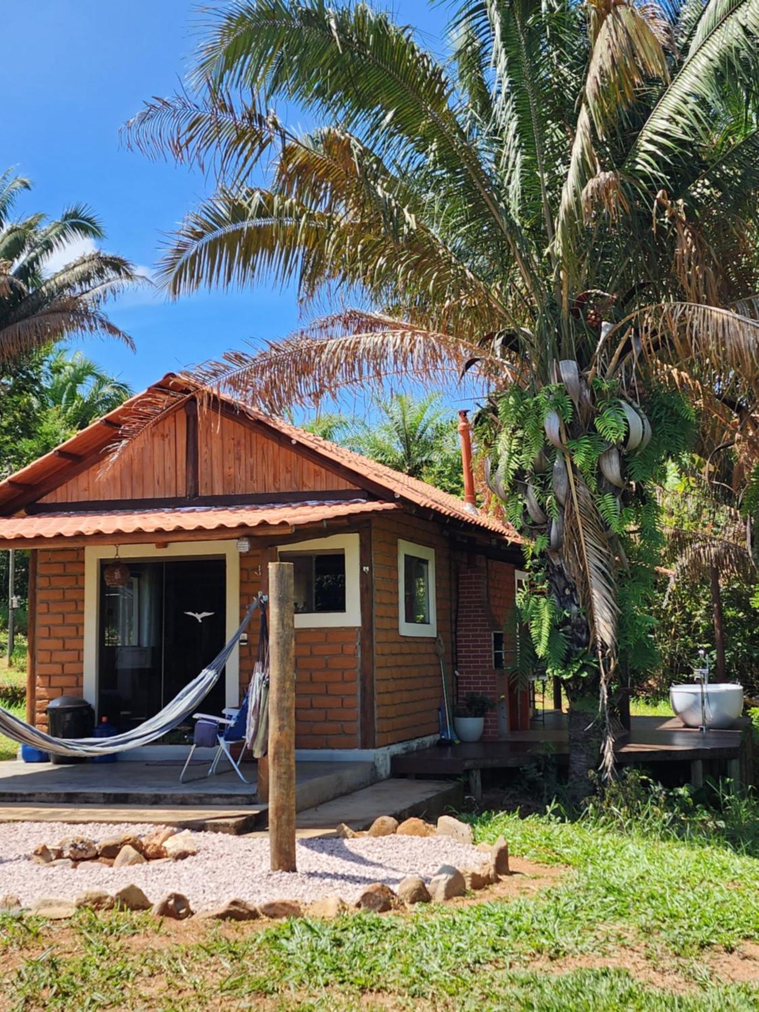 Refugio No Meio Da Natureza - Chale Pe De Serra Alto Paraíso de Goiás Екстериор снимка
