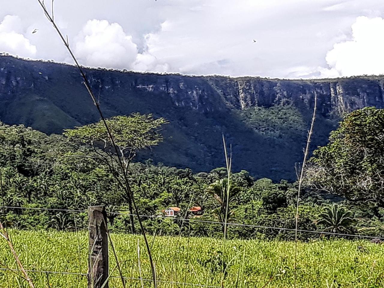Refugio No Meio Da Natureza - Chale Pe De Serra Alto Paraíso de Goiás Екстериор снимка